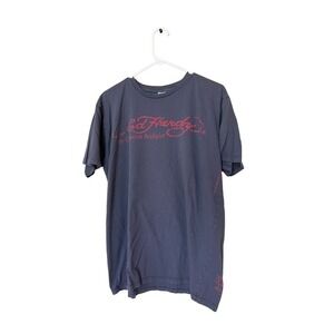 Ed Hardy Rhinestone Y2K Tee​